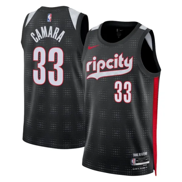 Nike Muški Dres Portland Trail Blazers Toumani Camara City Edition 2024/25 Swingman Crna Nike Muški Dres Portland Trail Blazers Toumani Camara City Edition 2024/25 Swingman Crna