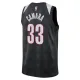 Nike Muški Dres Portland Trail Blazers Toumani Camara City Edition 2024/25 Swingman Crna
