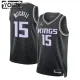 Dječji Dres Sacramento Kings Jordan Davion Mitchell 15 Statement Edition Swingman Crna Dječji Dres Sacramento Kings Jordan Davion Mitchell 15 Statement Edition Swingman Crna