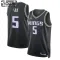 Dječji Dres Sacramento Kings Jordan De Aaron Fox 5 Statement Edition Swingman Crna