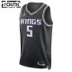 Dječji Dres Sacramento Kings Jordan De Aaron Fox 5 Statement Edition Swingman Crna