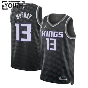 Dječji Dres Sacramento Kings Jordan Keegan Murray 13 Statement Edition Swingman Crna