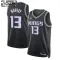Dječji Dres Sacramento Kings Jordan Keegan Murray 13 Statement Edition Swingman Crna