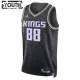 Dječji Dres Sacramento Kings Jordan Neemias Queta 88 Statement Edition Swingman Crna