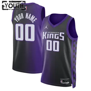 Dječji Dres Sacramento Kings Jordan Personalizacija Statement Edition 2023/24 Swingman