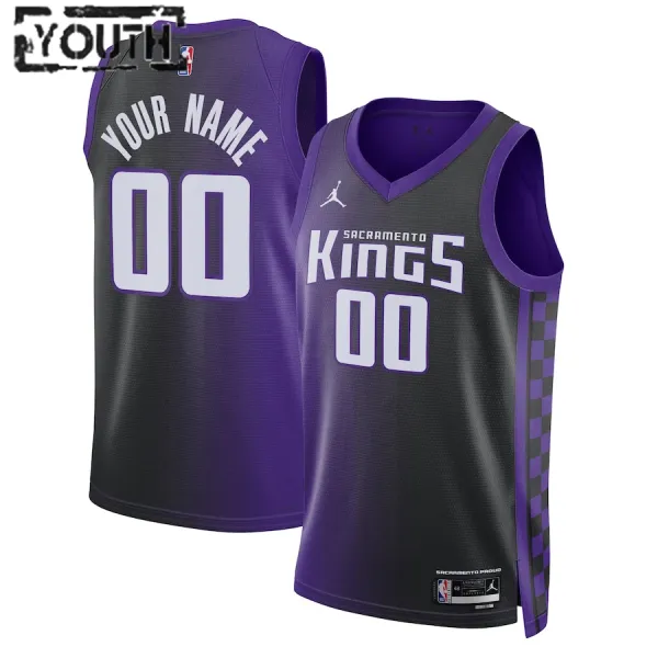 Dječji Dres Sacramento Kings Jordan Personalizacija Statement Edition 2023/24 Swingman Dječji Dres Sacramento Kings Jordan Personalizacija Statement Edition 2023/24 Swingman