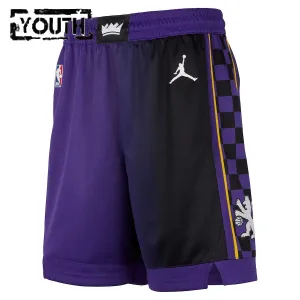 Dječji Kratke Hlače Sacramento Kings Jordan Statement Edition 2023/24 Swingman