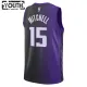 Jordan Dječji Dres Sacramento Kings Davion Mitchell Statement Edition 2023/24 Swingman Ljubičasta