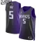Jordan Dječji Dres Sacramento Kings De Aaron Fox Statement Edition 2023/24 Swingman Ljubičasta