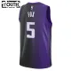 Jordan Dječji Dres Sacramento Kings De Aaron Fox Statement Edition 2023/24 Swingman Ljubičasta
