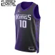 Jordan Dječji Dres Sacramento Kings Domantas Sabonis Statement Edition 2023/24 Swingman Ljubičasta