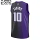 Jordan Dječji Dres Sacramento Kings Domantas Sabonis Statement Edition 2023/24 Swingman Ljubičasta