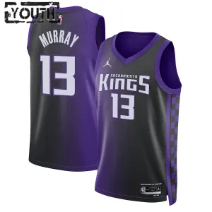 Jordan Dječji Dres Sacramento Kings Keegan Murray Statement Edition 2023/24 Swingman Ljubičasta