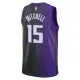 Jordan Muški Dres Sacramento Kings Davion Mitchell Statement Edition 2023/24 Swingman Ljubičasta