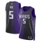 Jordan Muški Dres Sacramento Kings De Aaron Fox Statement Edition 2023/24 Swingman Ljubičasta
