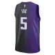 Jordan Muški Dres Sacramento Kings De Aaron Fox Statement Edition 2023/24 Swingman Ljubičasta