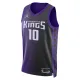 Jordan Muški Dres Sacramento Kings Domantas Sabonis Statement Edition 2023/24 Swingman Ljubičasta
