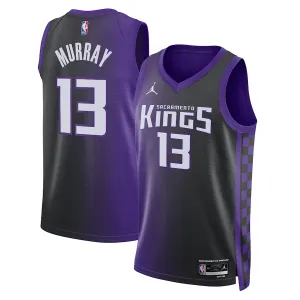 Jordan Muški Dres Sacramento Kings Keegan Murray Statement Edition 2023/24 Swingman Ljubičasta