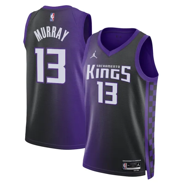 Jordan Muški Dres Sacramento Kings Keegan Murray Statement Edition 2023/24 Swingman Ljubičasta Jordan Muški Dres Sacramento Kings Keegan Murray Statement Edition 2023/24 Swingman Ljubičasta