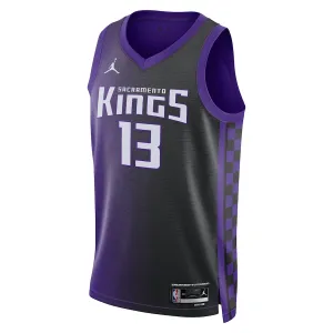 Jordan Muški Dres Sacramento Kings Keegan Murray Statement Edition 2023/24 Swingman Ljubičasta