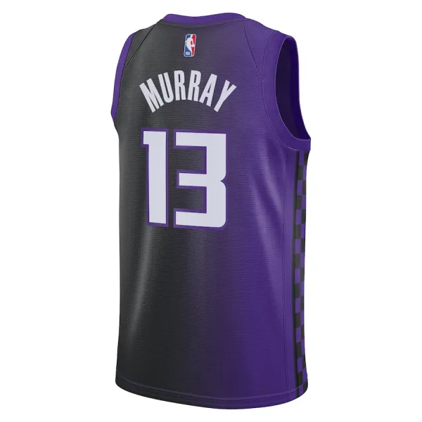 Jordan Muški Dres Sacramento Kings Keegan Murray Statement Edition 2023/24 Swingman Ljubičasta