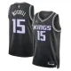 Muški Dres Sacramento Kings Jordan Davion Mitchell 15 Statement Edition Swingman Crna Muški Dres Sacramento Kings Jordan Davion Mitchell 15 Statement Edition Swingman Crna