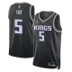 Muški Dres Sacramento Kings Jordan De Aaron Fox 5 Statement Edition Swingman Crna Muški Dres Sacramento Kings Jordan De Aaron Fox 5 Statement Edition Swingman Crna