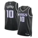 Muški Dres Sacramento Kings Jordan Domantas Sabonis 10 Statement Edition Swingman Crna Muški Dres Sacramento Kings Jordan Domantas Sabonis 10 Statement Edition Swingman Crna