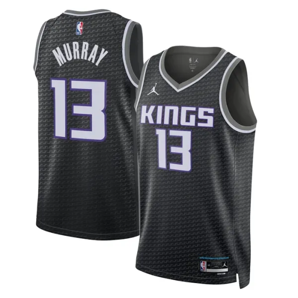 Muški Dres Sacramento Kings Jordan Keegan Murray 13 Statement Edition Swingman Crna Muški Dres Sacramento Kings Jordan Keegan Murray 13 Statement Edition Swingman Crna