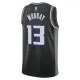 Muški Dres Sacramento Kings Jordan Keegan Murray 13 Statement Edition Swingman Crna