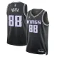 Muški Dres Sacramento Kings Jordan Neemias Queta 88 Statement Edition Swingman Crna Muški Dres Sacramento Kings Jordan Neemias Queta 88 Statement Edition Swingman Crna
