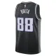 Muški Dres Sacramento Kings Jordan Neemias Queta 88 Statement Edition Swingman Crna