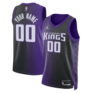 Muški Dres Sacramento Kings Jordan Personalizacija Statement Edition 2023/24 Swingman