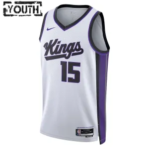 Nike Dječji Dres Sacramento Kings Davion Mitchell Association Edition 2023/24 Swingman Bijela