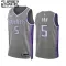Nike Dječji Dres Sacramento Kings De Aaron Fox 5 City Edition 2022/23 Swingman Sivo