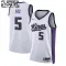 Nike Dječji Dres Sacramento Kings De Aaron Fox Association Edition 2023/24 Swingman Bijela