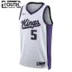 Nike Dječji Dres Sacramento Kings De Aaron Fox Association Edition 2023/24 Swingman Bijela