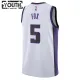 Nike Dječji Dres Sacramento Kings De Aaron Fox Association Edition 2023/24 Swingman Bijela