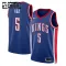 Nike Dječji Dres Sacramento Kings De Aaron Fox City Edition 2024/25 Swingman Plava