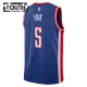Nike Dječji Dres Sacramento Kings De Aaron Fox City Edition 2024/25 Swingman Plava