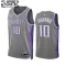 Nike Dječji Dres Sacramento Kings Domantas Sabonis 10 City Edition 2022/23 Swingman Sivo