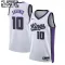 Nike Dječji Dres Sacramento Kings Domantas Sabonis Association Edition 2023/24 Swingman Bijela