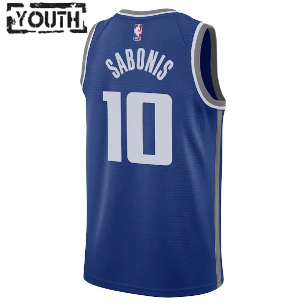 Nike Dječji Dres Sacramento Kings Domantas Sabonis City Edition 2023/24 Swingman Plava