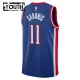 Nike Dječji Dres Sacramento Kings Domantas Sabonis City Edition 2024/25 Swingman Plava