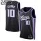 Nike Dječji Dres Sacramento Kings Domantas Sabonis Icon Edition 2023/24 Swingman Crna
