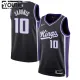 Nike Dječji Dres Sacramento Kings Domantas Sabonis Icon Edition 2023/24 Swingman Crna Nike Dječji Dres Sacramento Kings Domantas Sabonis Icon Edition 2023/24 Swingman Crna
