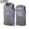 Nike Dječji Dres Sacramento Kings Harrison Barnes 40 City Edition 2022/23 Swingman Sivo