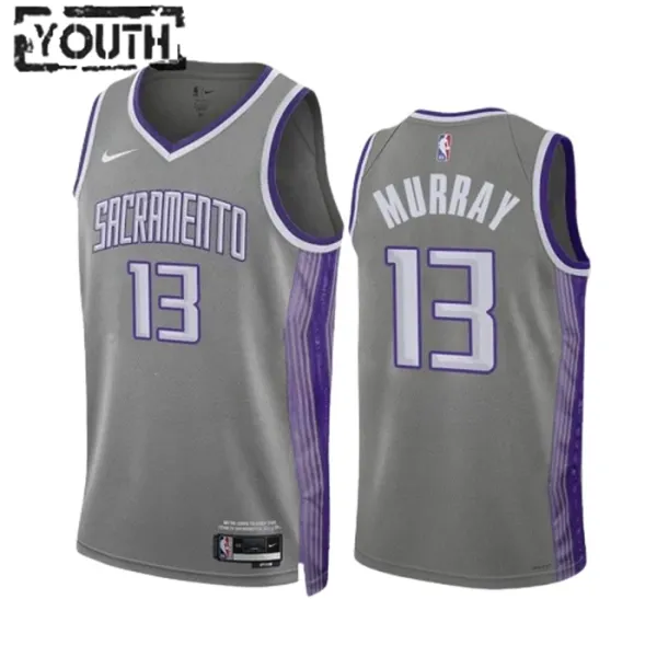 Nike Dječji Dres Sacramento Kings Keegan Murray 13 City Edition 2022/23 Swingman Sivo Nike Dječji Dres Sacramento Kings Keegan Murray 13 City Edition 2022/23 Swingman Sivo