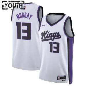 Nike Dječji Dres Sacramento Kings Keegan Murray Association Edition 2023/24 Swingman Bijela