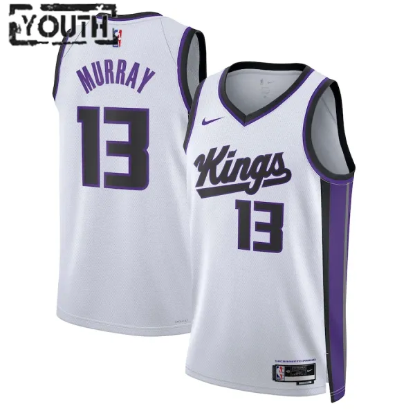 Nike Dječji Dres Sacramento Kings Keegan Murray Association Edition 2023/24 Swingman Bijela Nike Dječji Dres Sacramento Kings Keegan Murray Association Edition 2023/24 Swingman Bijela
